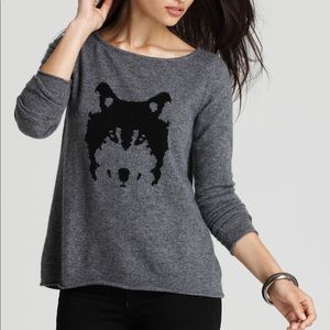 Quotation Cashmere Sweater